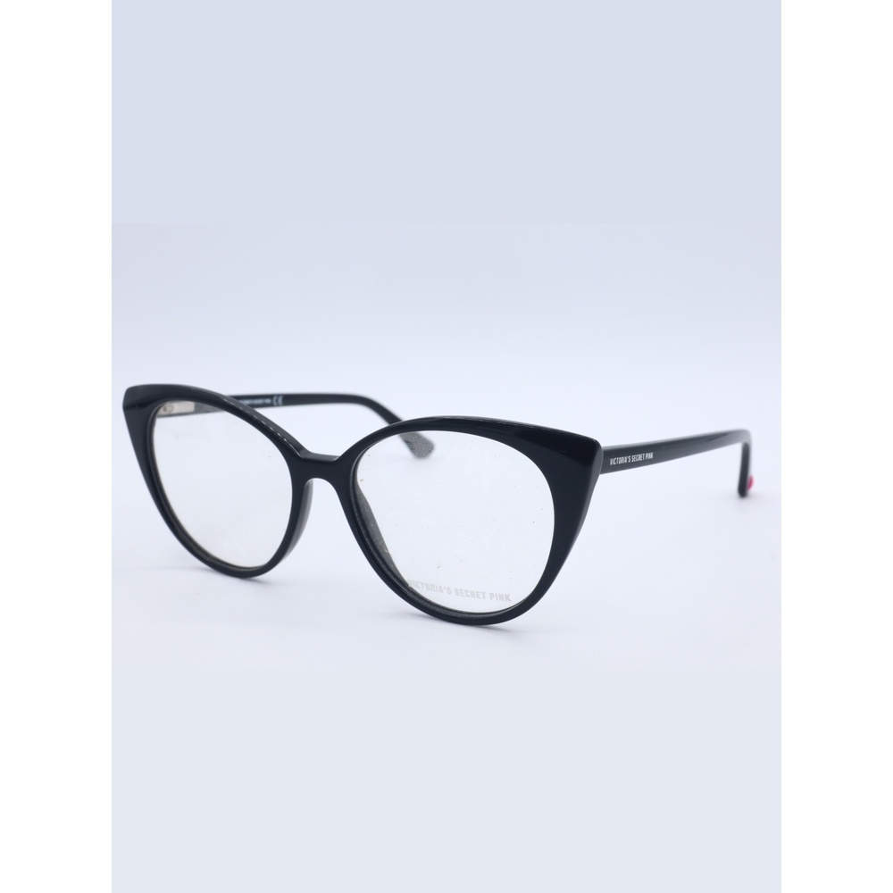 Victoria's Secret PK5014 001 Black Cat Eye Eyeglasses Frame 53-16-140